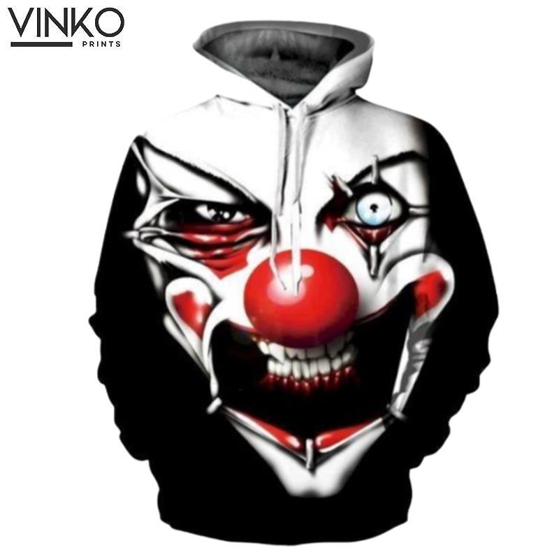 It Clown Stephen King Creepy Hoodie