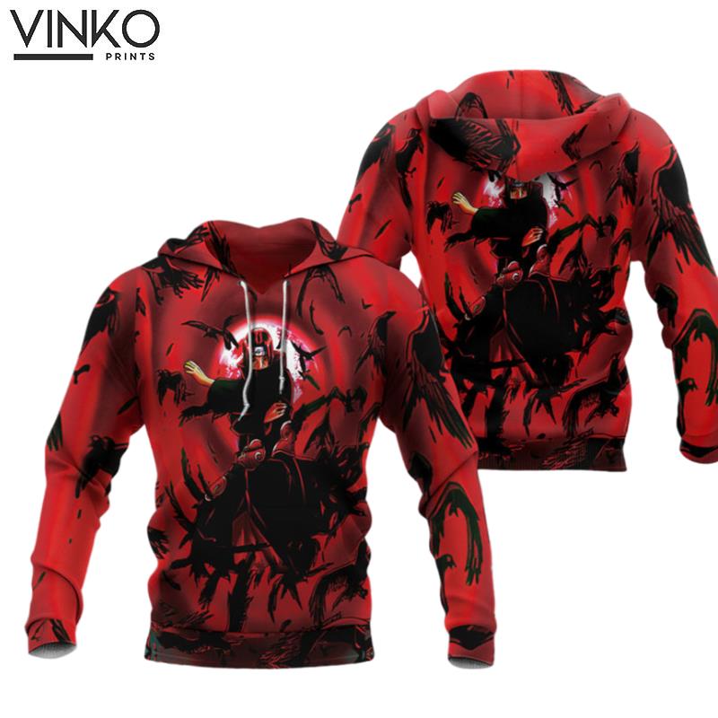 Itachi Flock Of Crows Hoodie