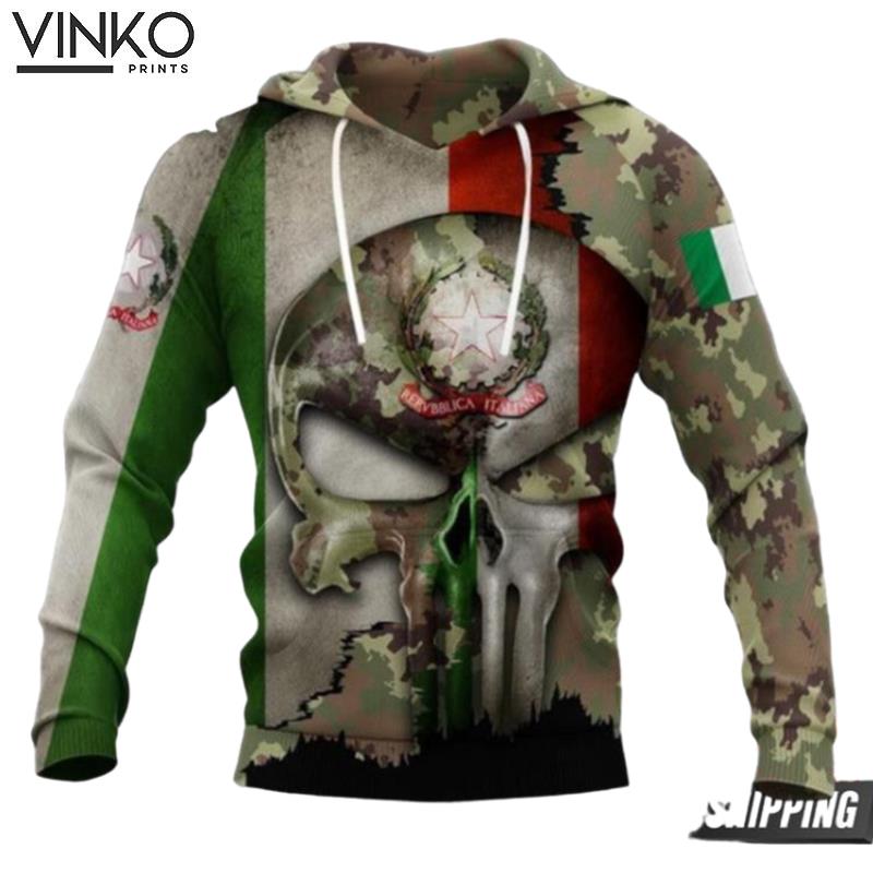 Italian Army Hoodie