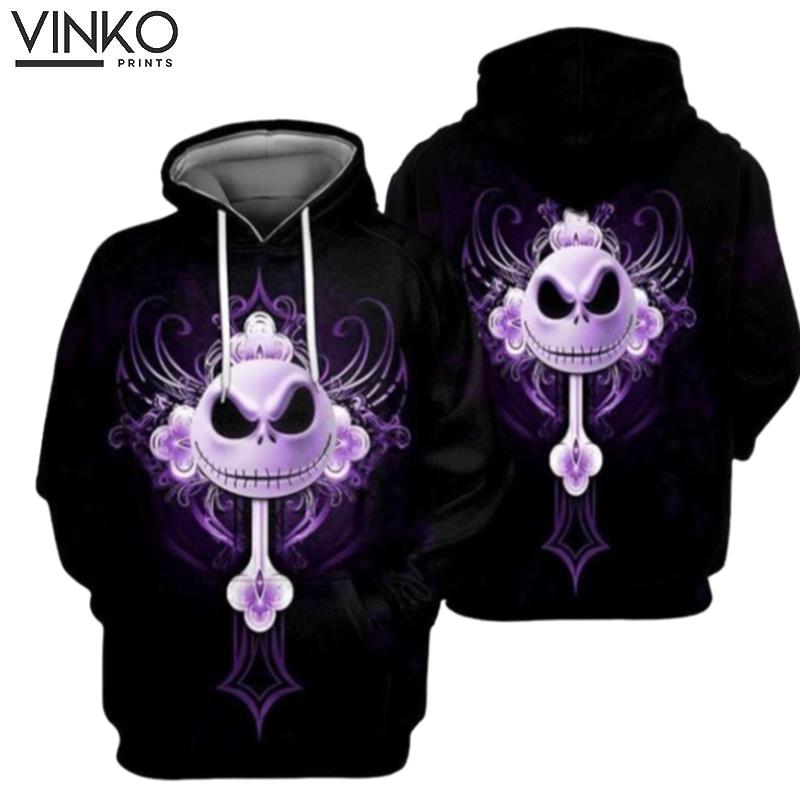 Jack Skellington For Men And Women Hoodie