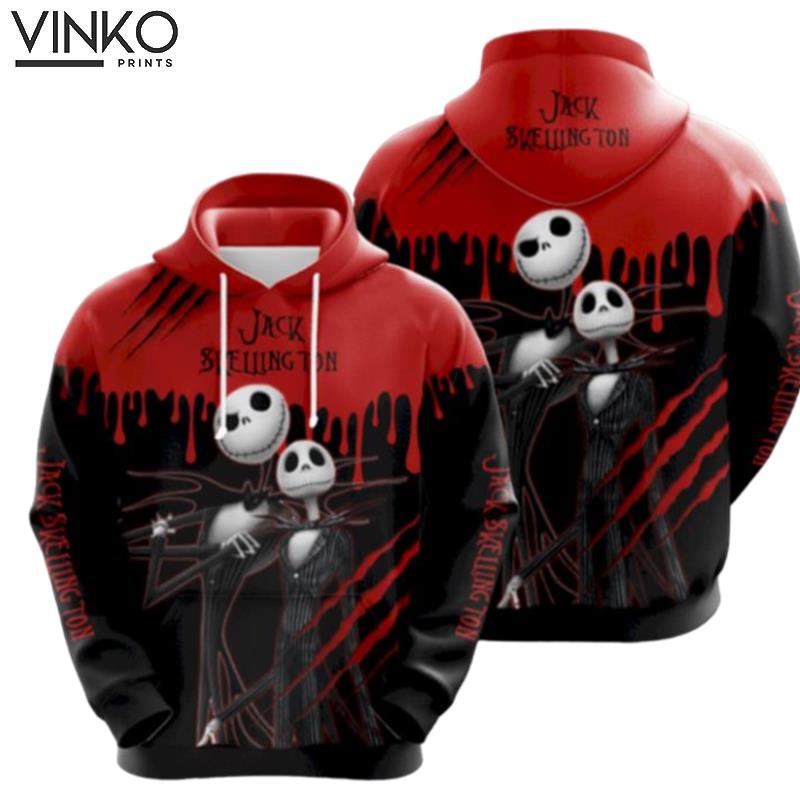 Jack Skellington For Men Women Ipq4926 Hoodie