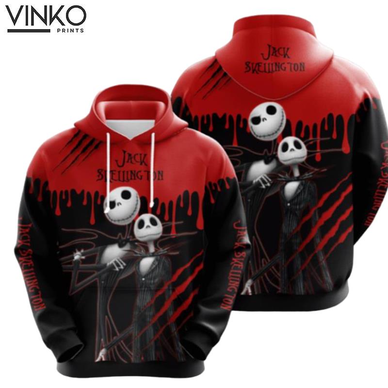 Jack Skellington Hoodie