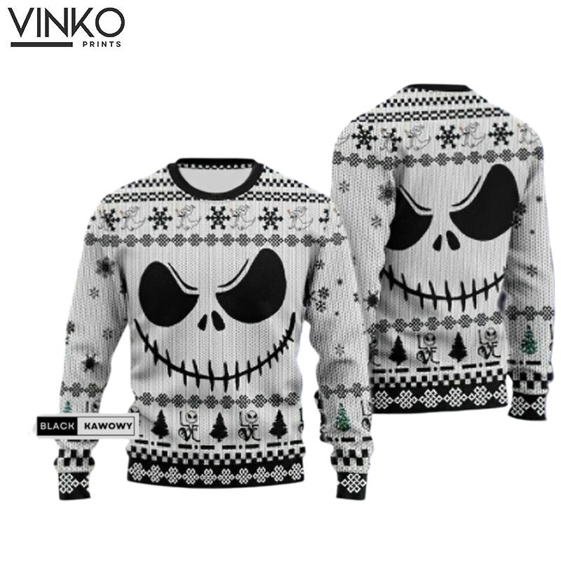 Jack Skellington Jack Skellington Ugly Christmas Sweater