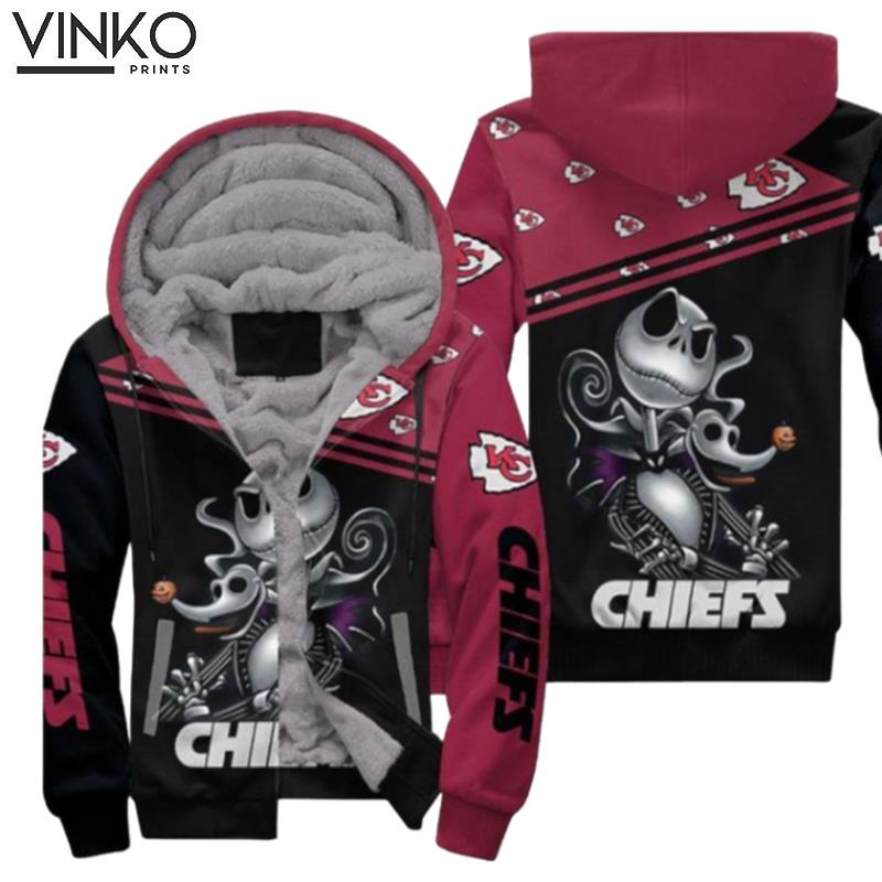 Jack Skellington Kansas City Chiefs Hoodie