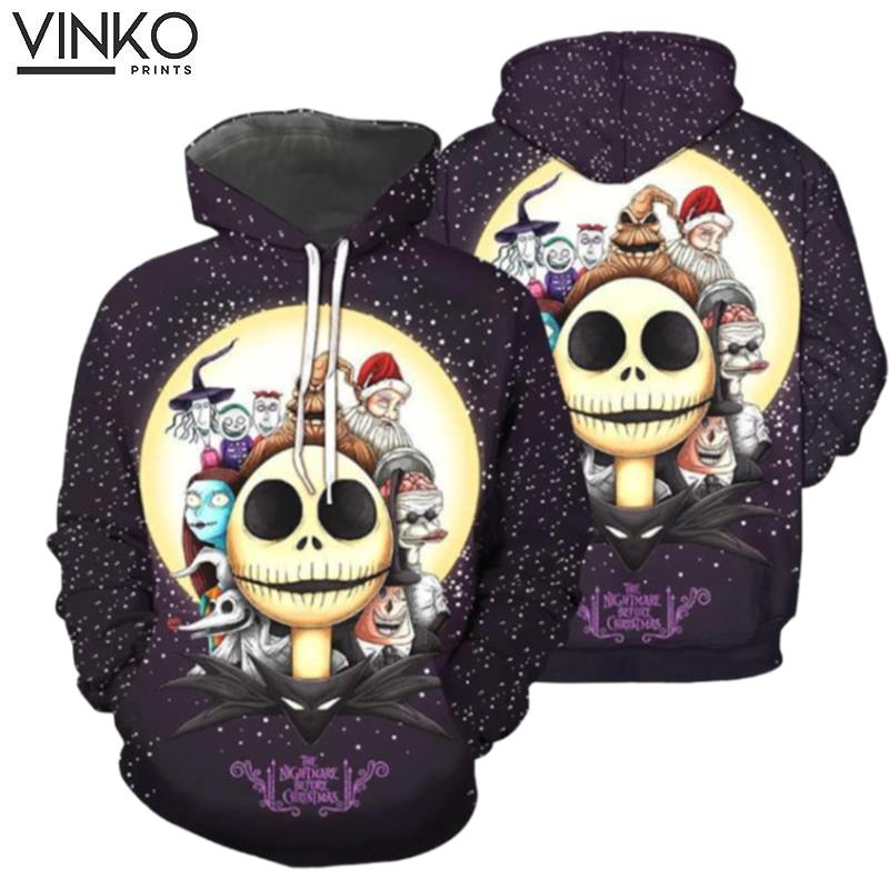 Jack Skellington The Nightmare Before Christmas Hoodie