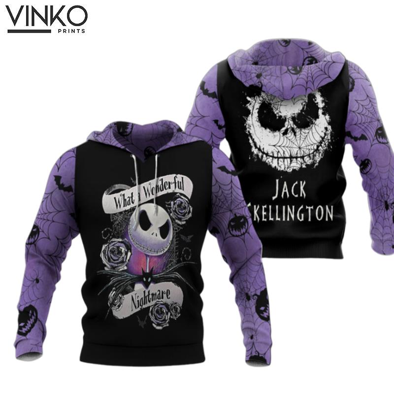 Jack Skellington The Nightmares Hoodie