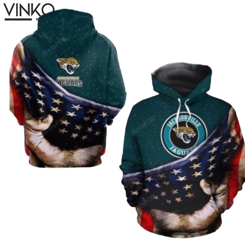 Jacksonville Jaguars American Hoodie