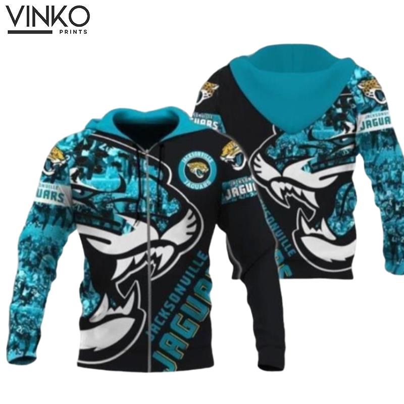 Jacksonville Jaguars For Jaguars Fan Hoodie