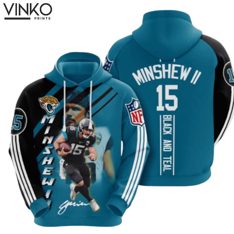 Jacksonville Jaguars Gardner Minshew Ii Hoodie