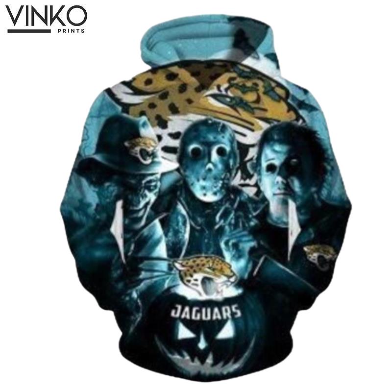 Jacksonville Jaguars Halloween Horror Night Hoodie