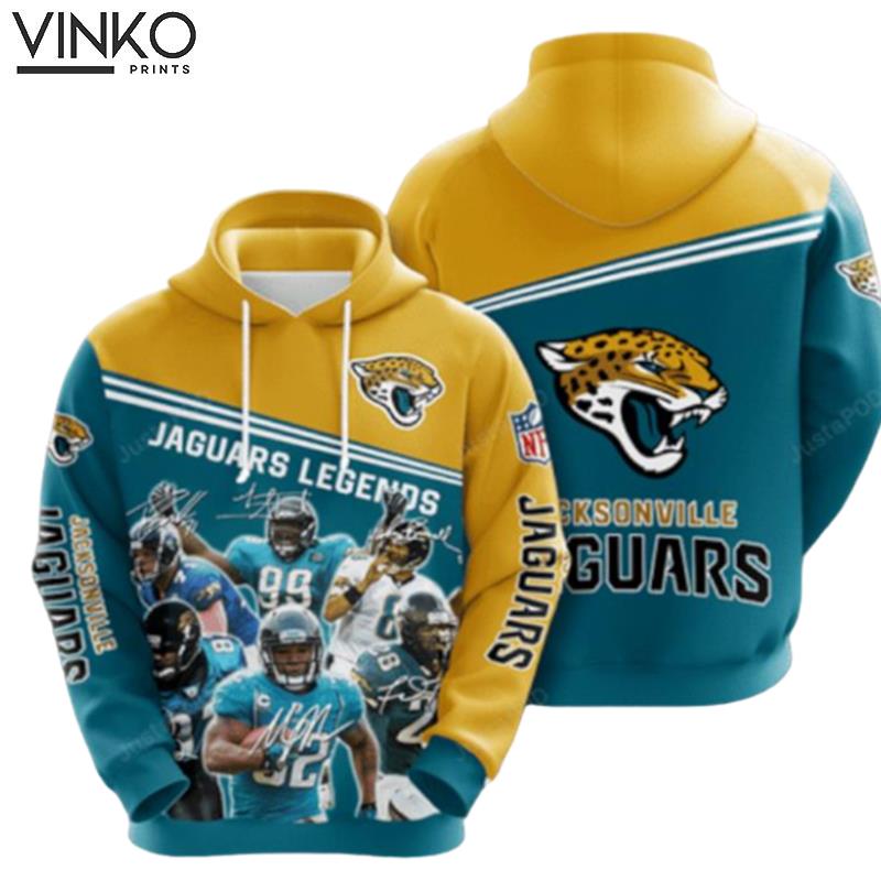 Jacksonville Jaguars Legends Hoodie