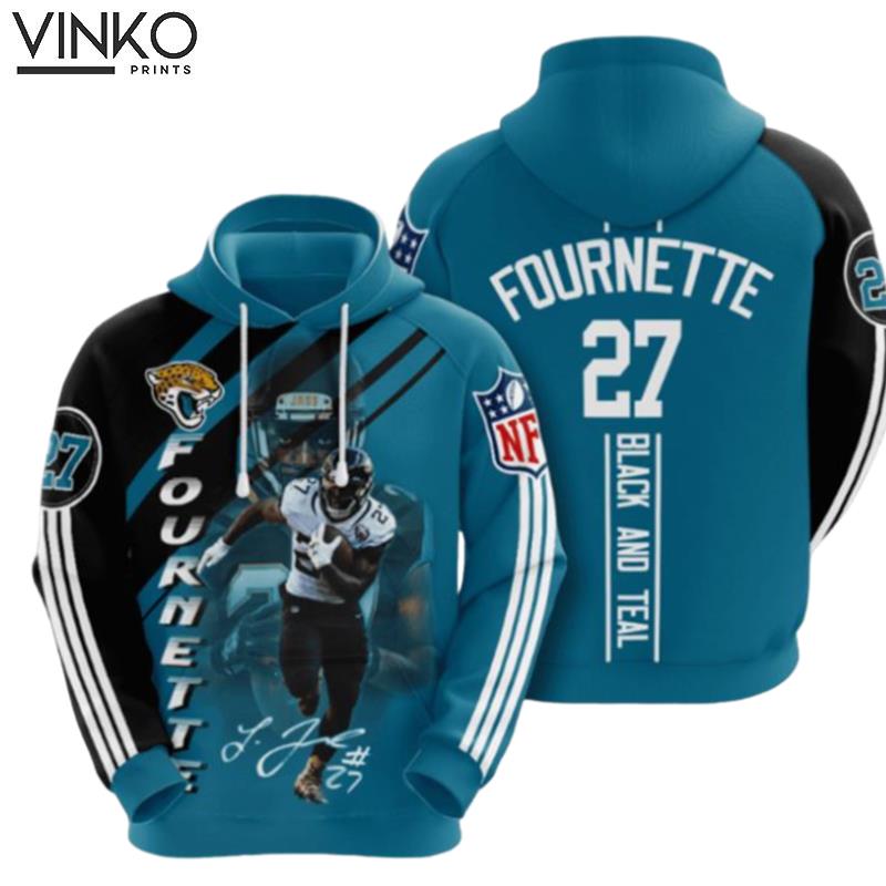 Jacksonville Jaguars Leonard Fournette Hoodie