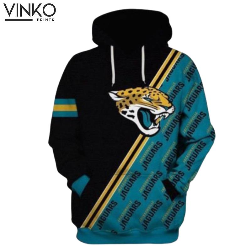 Jacksonville Jaguars Ncaa Football Many Logo Jacksonville Jaguars Jacksonville Jaguars Hoodie