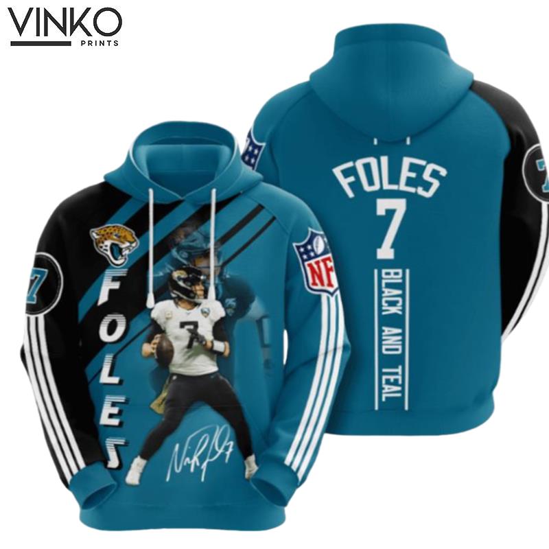 Jacksonville Jaguars Nick Foles Hoodie