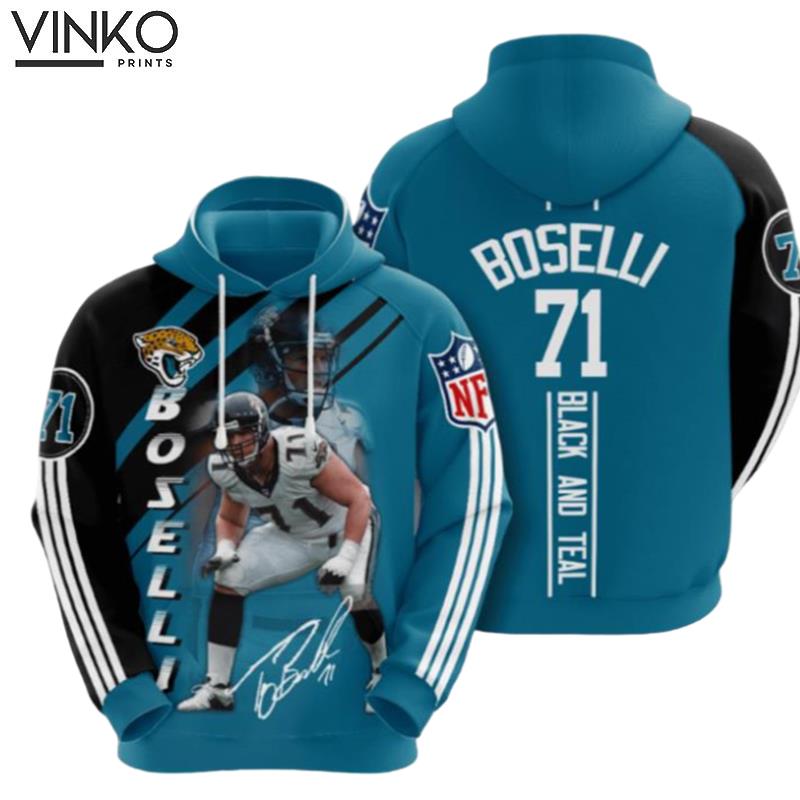 Jacksonville Jaguars Tony Boselli Hoodie