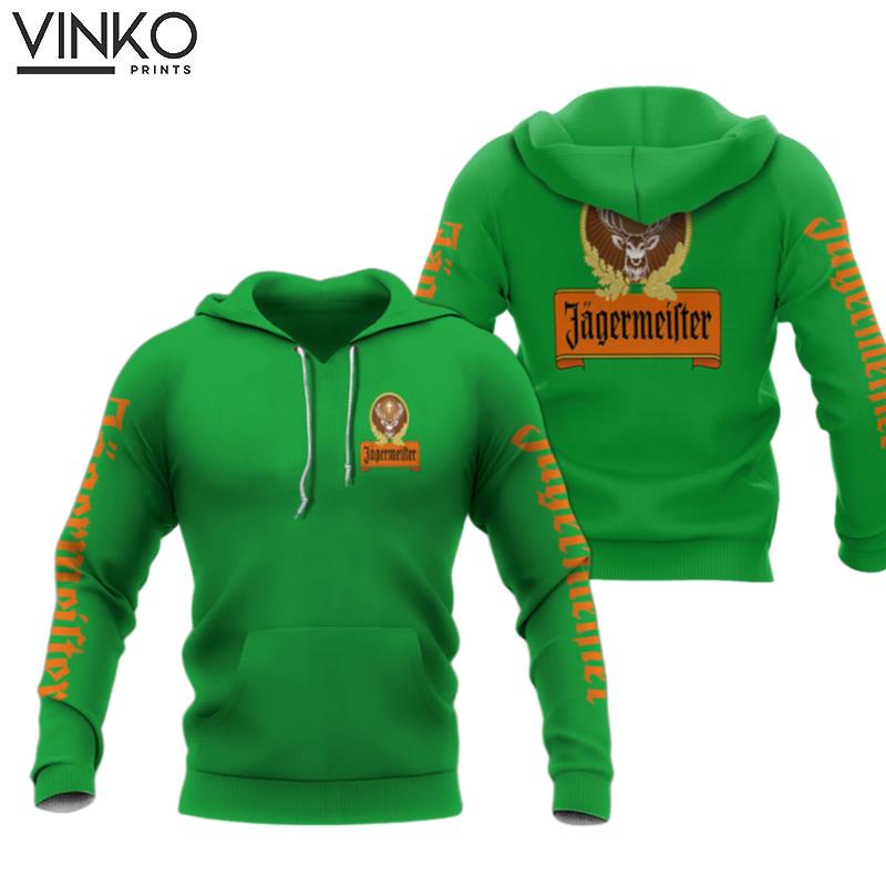 Jagermeister Logo Hoodie