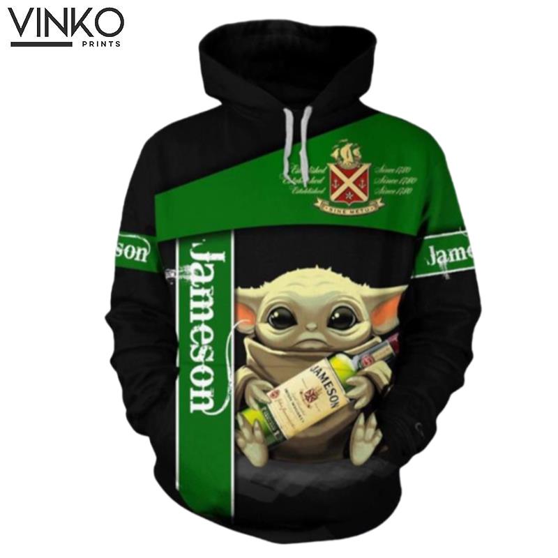 Jameson Baby Yoda Hoodie