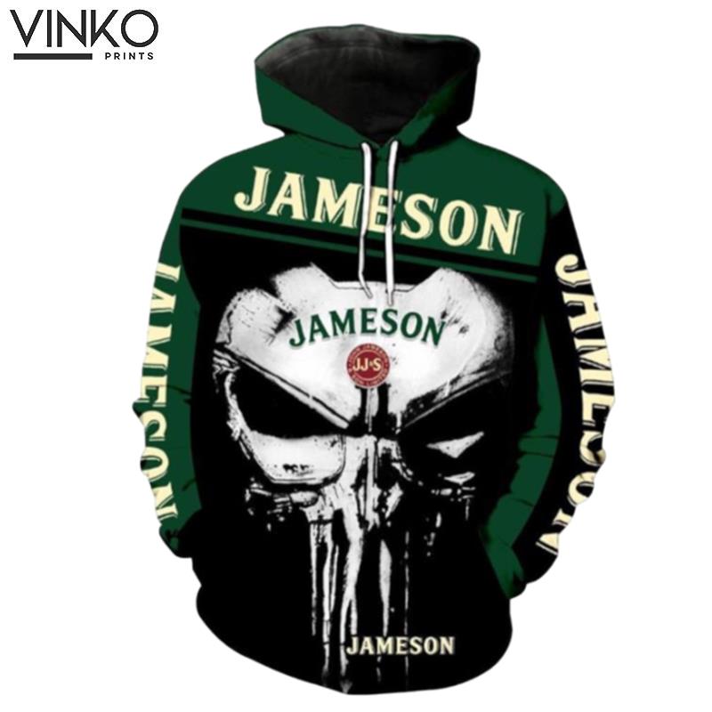 Jameson Lovers Jameson Punisher Hoodie