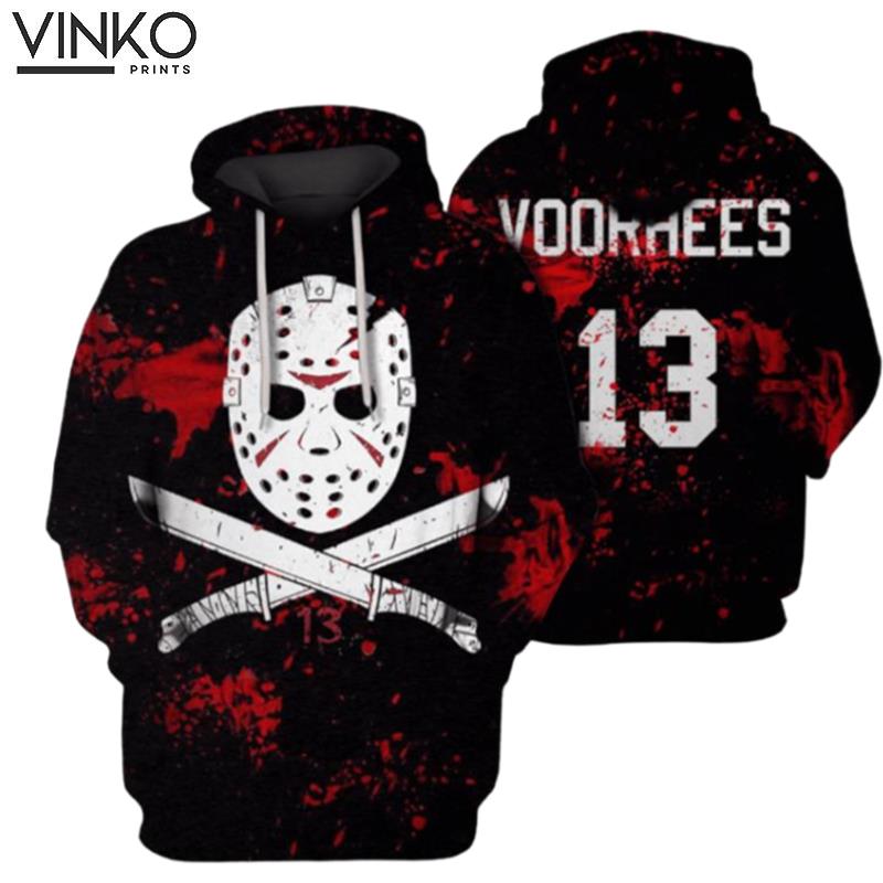 Jason Voorhees Friday The 13Th Hoodie