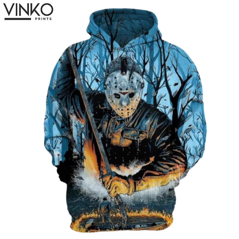 Jason Voorhees Friday The 13Th Horror Movies Movies 20144 Hoodie