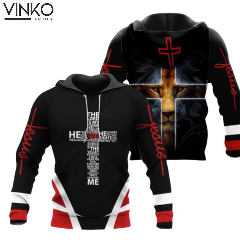 Jesus Cross Hoodie