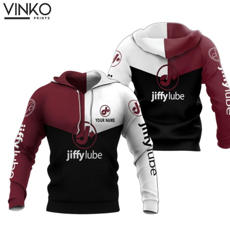 Jiffy Lube Personalized Uniform Hoodie