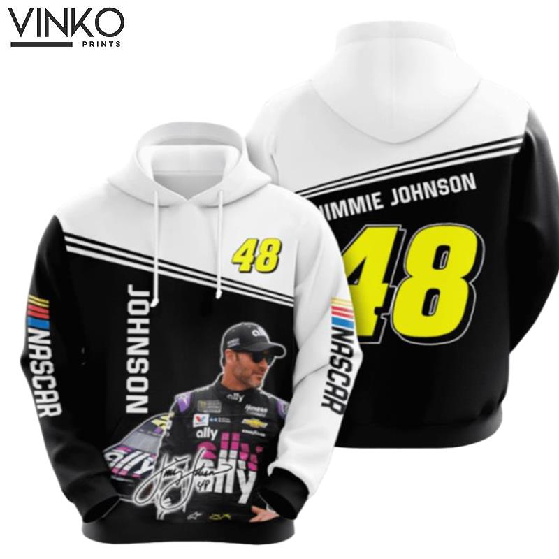 Jimmie Johnson 48 Hoodie