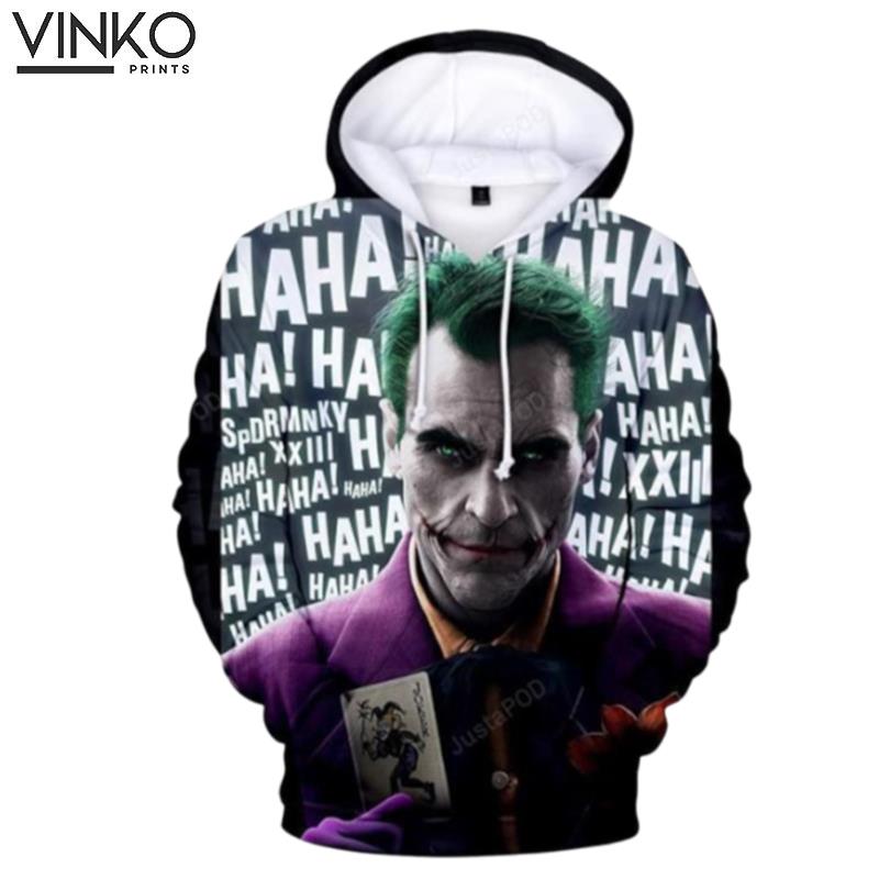 Joaquin Phoenix Joker Hoodie