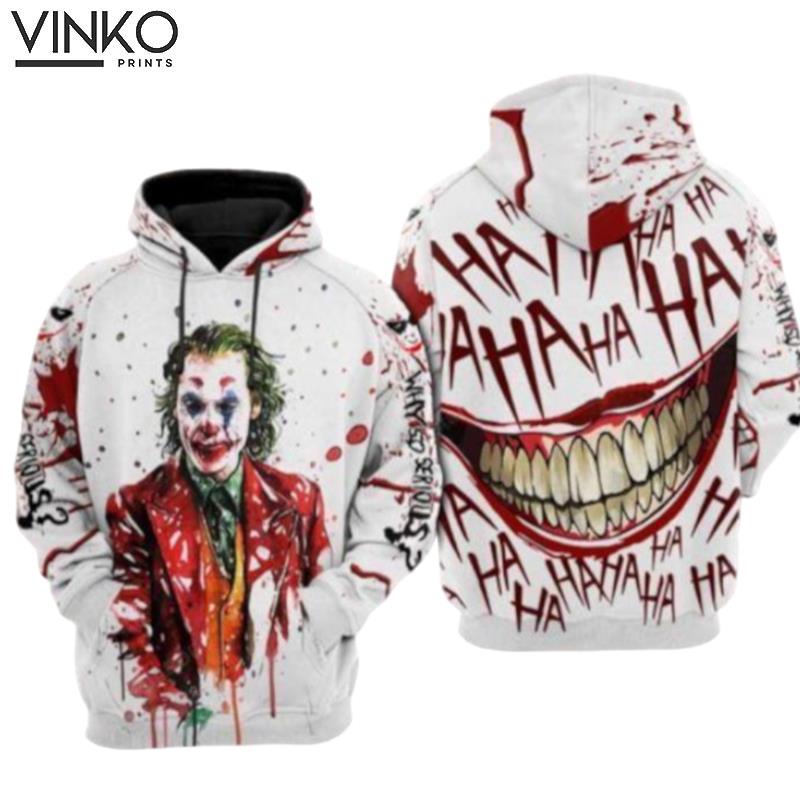 Joaquin Phoenix Joker Men And Women Joaquin Phoenix Joker Joker Hoodie