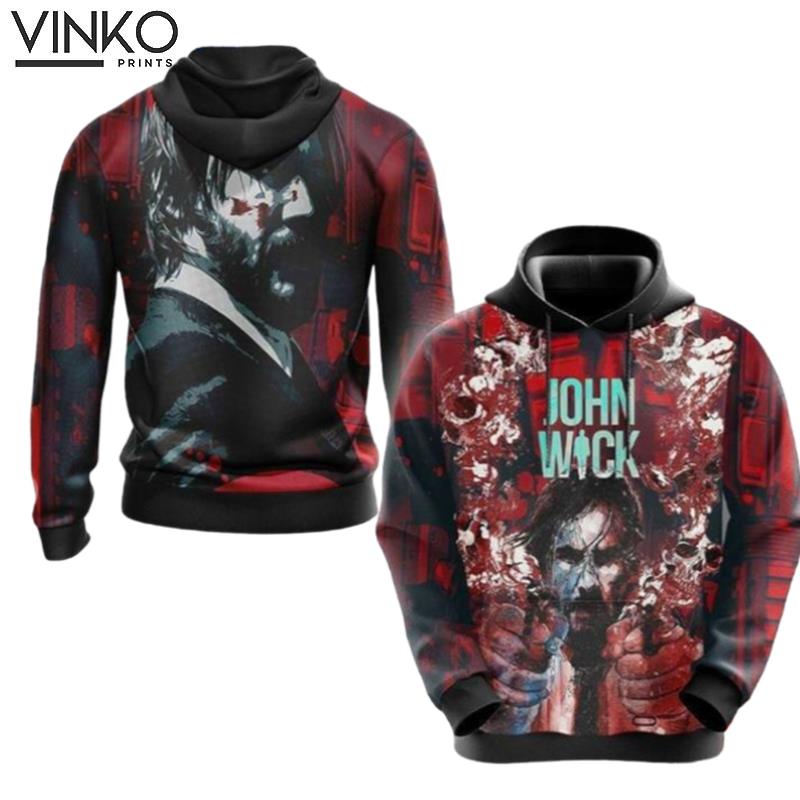 John Wick 2 862 Hoodie