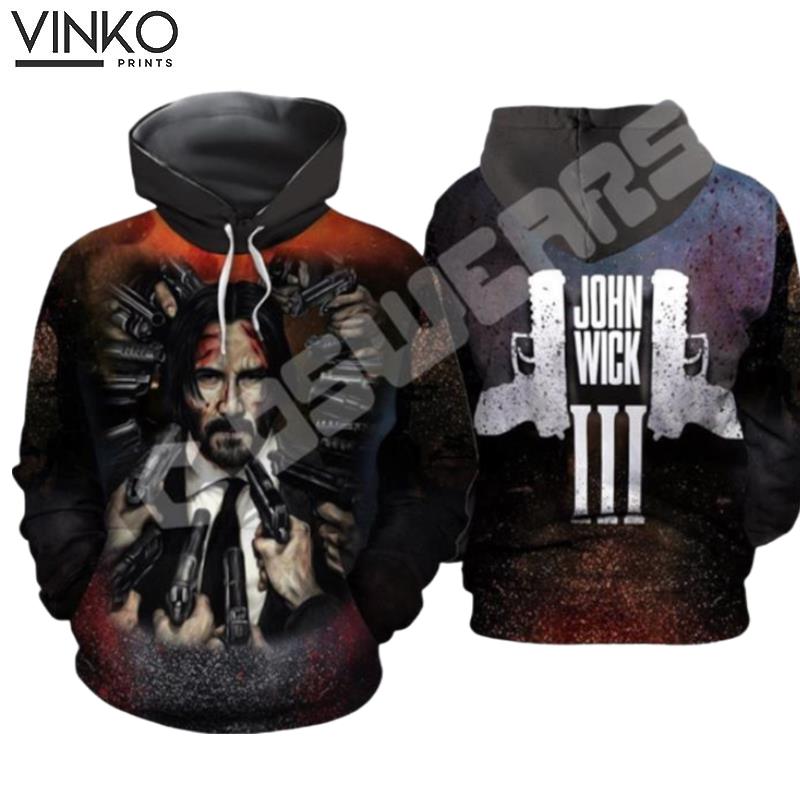 John Wick 3 Inspired Hoodie