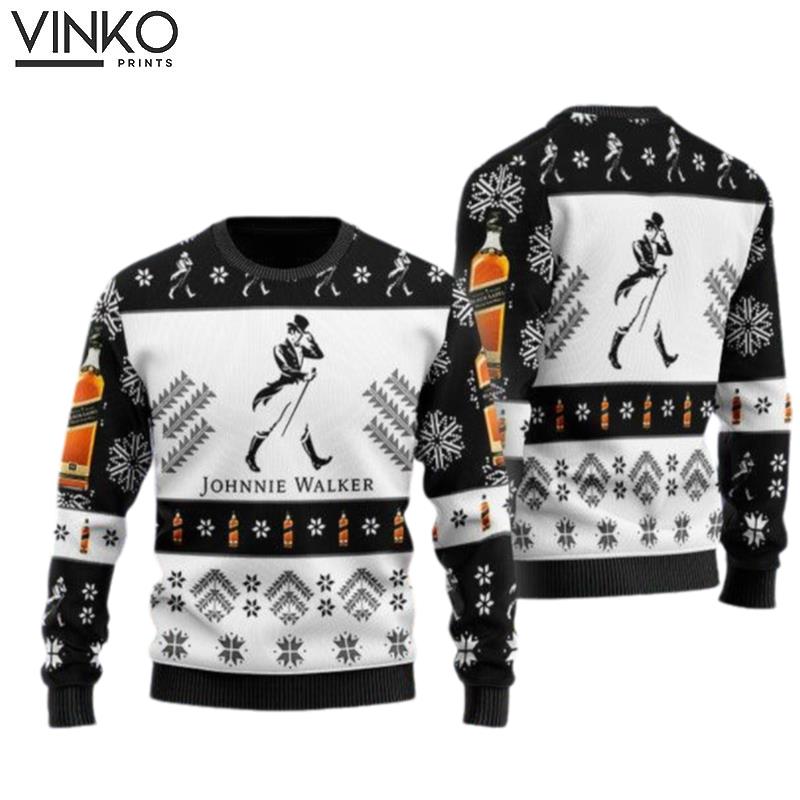 Johnnie Walker Ugly Christmas Sweater