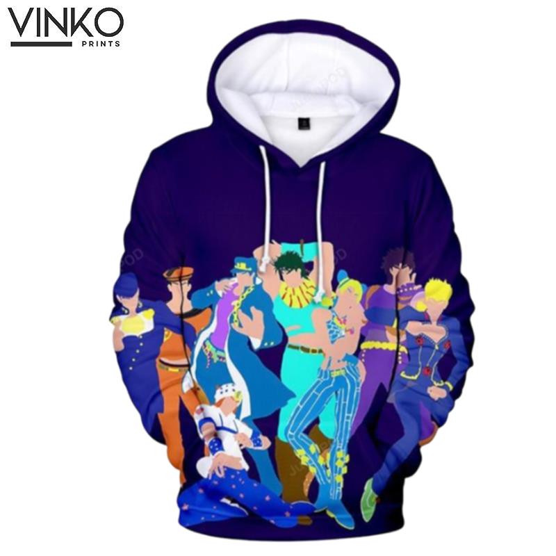 Jojo Bizarre Adventure Role Hoodie