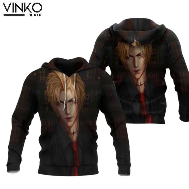 Jojos Bizarre Dio Brando Hoodie