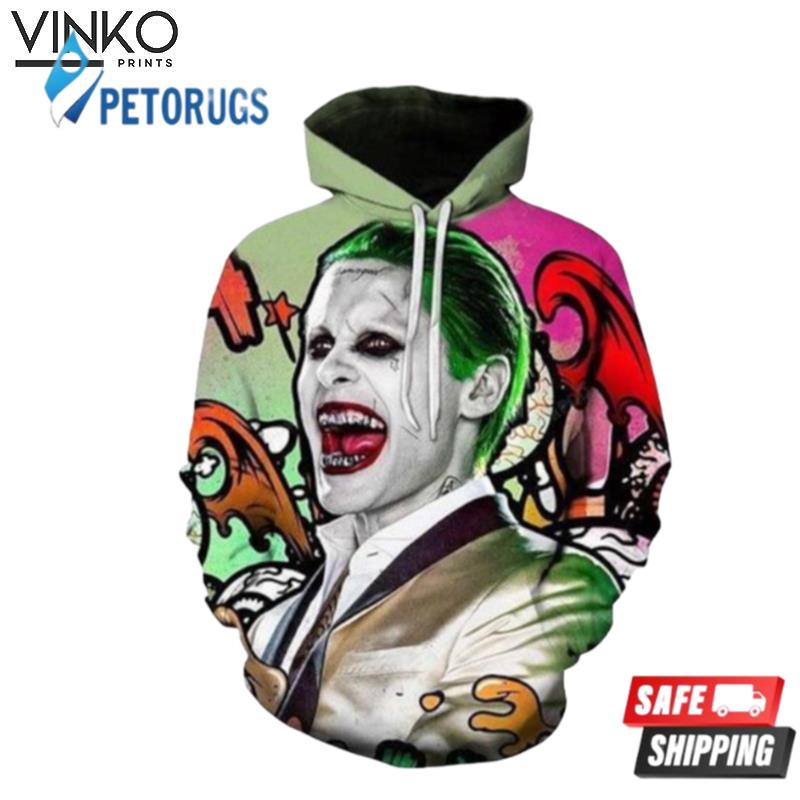 Joker And Pered Custom Joker Graphic Hoodie