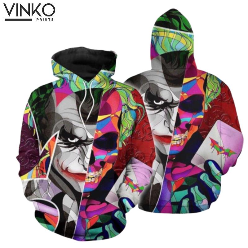 Joker Color Hoodie