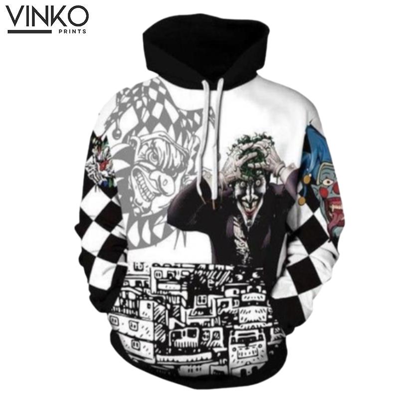 Joker Graphic Hoodie