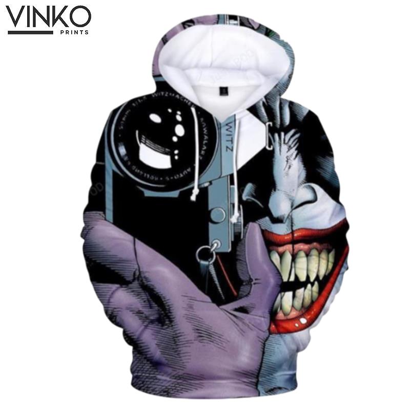 Joker Joaquin Phoenix Take Photo Hoodie