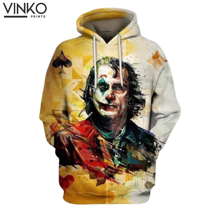 Joker Tragedy Comedy Dc Comic Hoodie