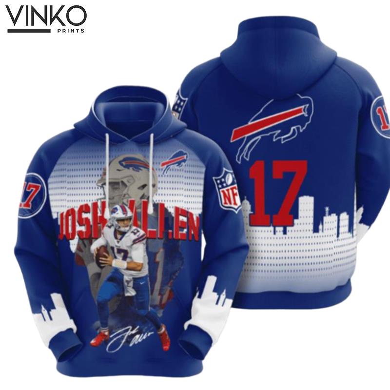 Josh Allen Buffalo Bills Hoodie