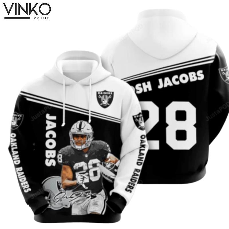 Josh Jacobs Oakland Raiders Hoodie