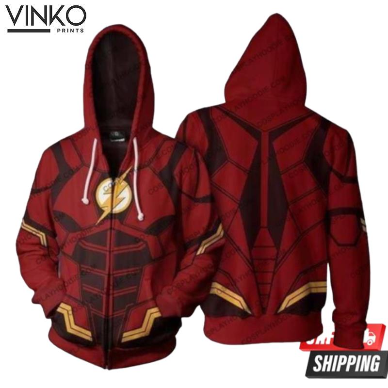 Justice League The Flash Hoodie