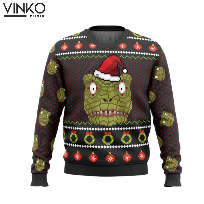 Kaiman Dorohedoro Ugly Christmas Sweater