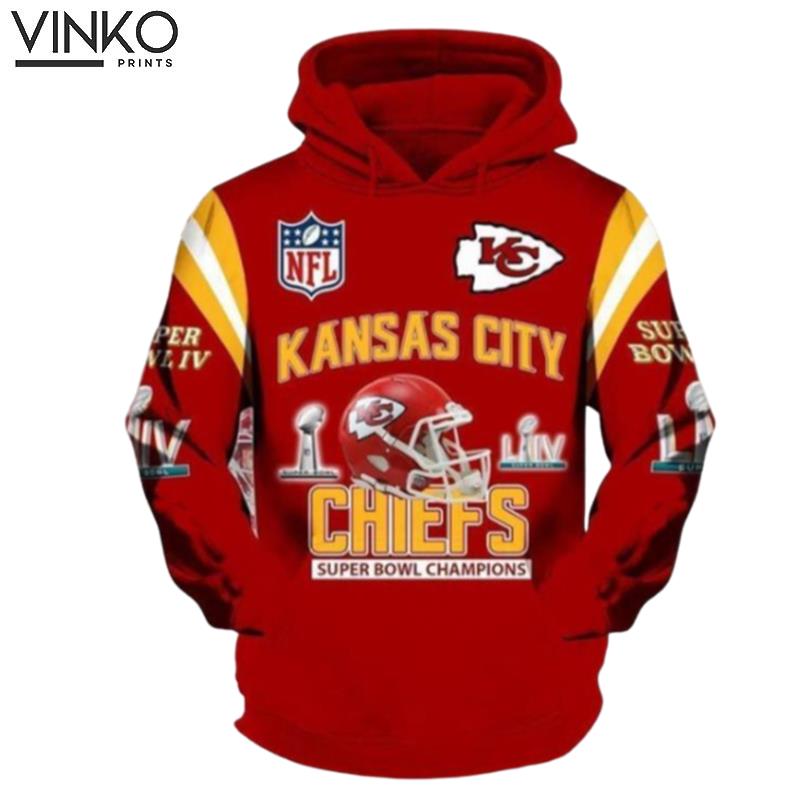 Kannas City Chiefs Hoodie