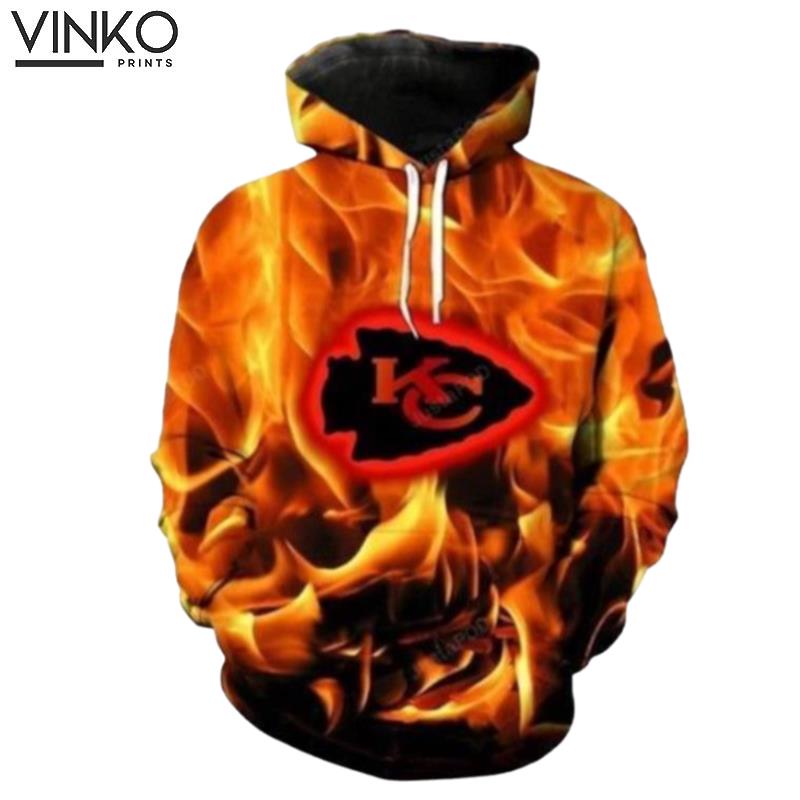 Kansas City Chiefs Hot Awesome And Pered Custom Kansas City Chiefs Graphic Hoodie