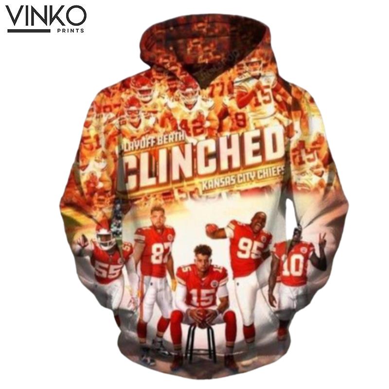 Kansas City Chiefs Hot Teams And Pered Custom Kansas City Chiefs Graphic Hoodie