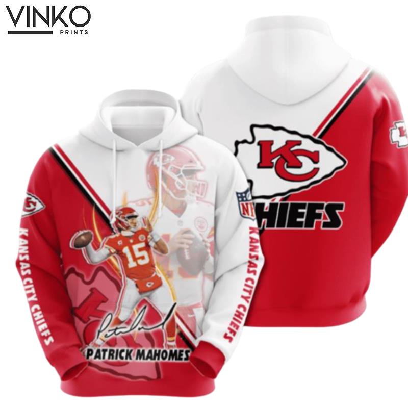 Kansas City Chiefs Patric Mahomes Hoodie