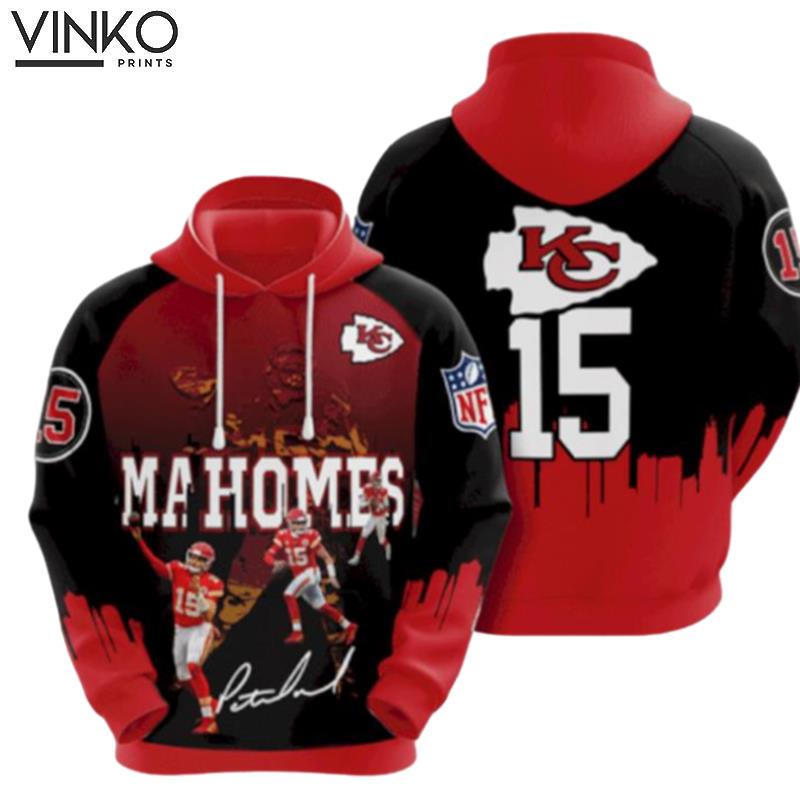 Kansas City Chiefs Patrick Mahomes Hoodie