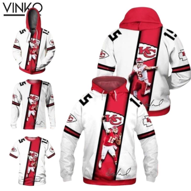 Kansas City Chiefs Players Hoodie