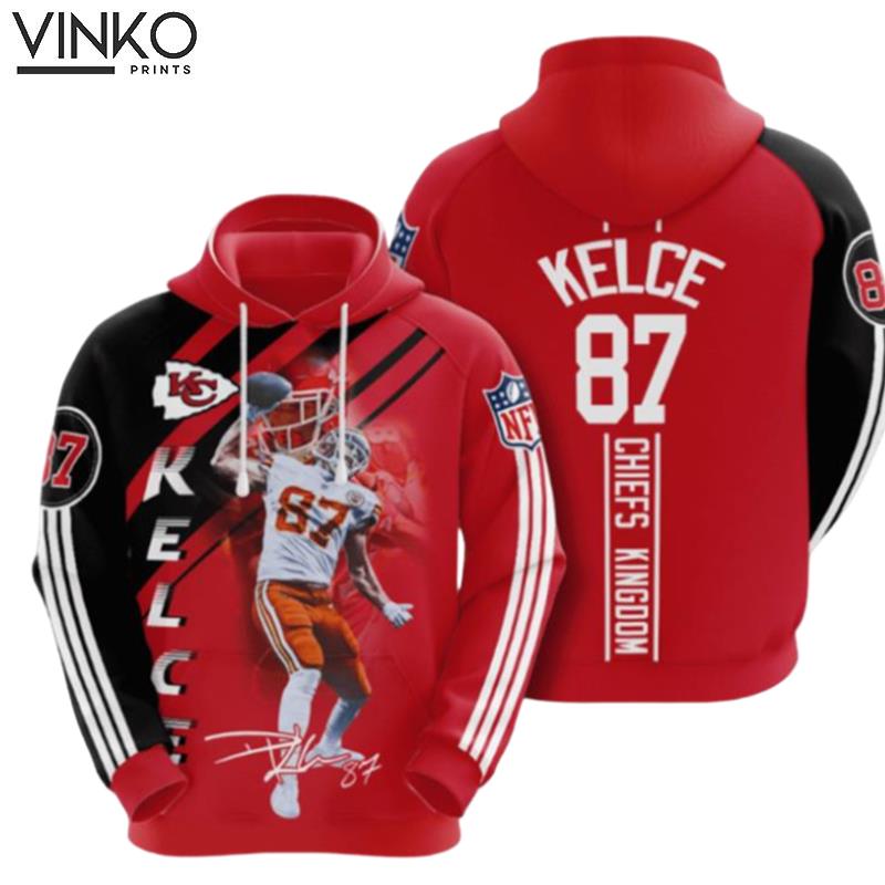 Kansas City Chiefs Travis Kelce Hoodie